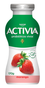 Activia Líquido Morango - 170g